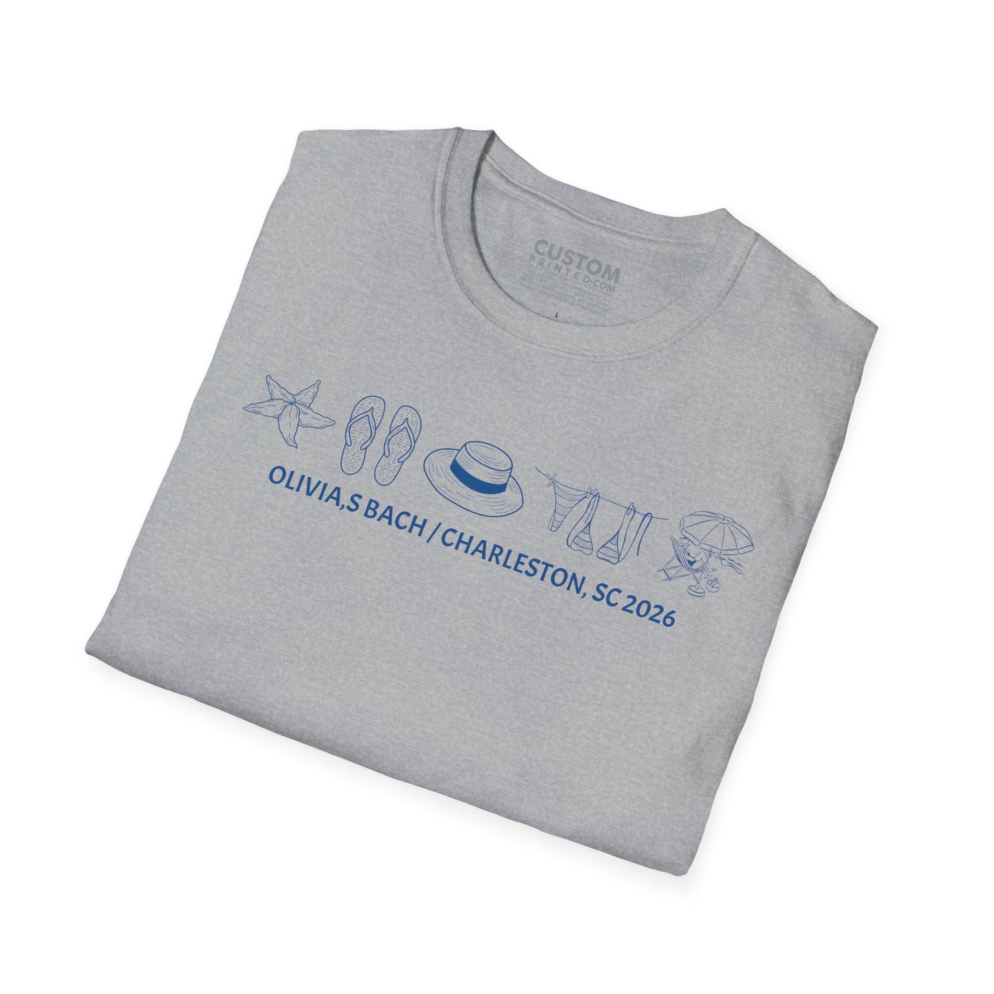 Custom Bach Party 2026 T-Shirt | Good Days Ahead | Beach Vacation Tee