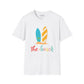 The Beach T-Shirt | Beach Life Tee | Ocean Lover Shirt | Summer Vacation Tee