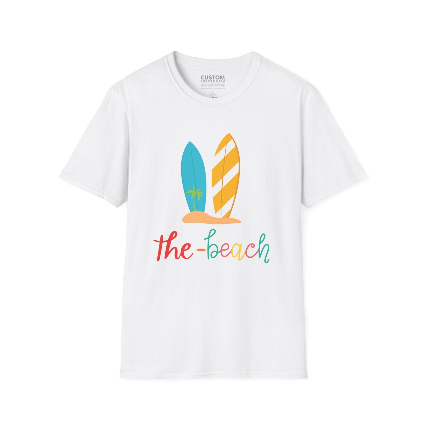 The Beach T-Shirt | Beach Life Tee | Ocean Lover Shirt | Summer Vacation Tee