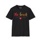 The Beach Is My Therapy T-Shirt | Beach Life Tee | Vacation Summer Shirt