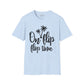 On Flip Flop Time T-Shirt | Summer Beach Vacation Tee