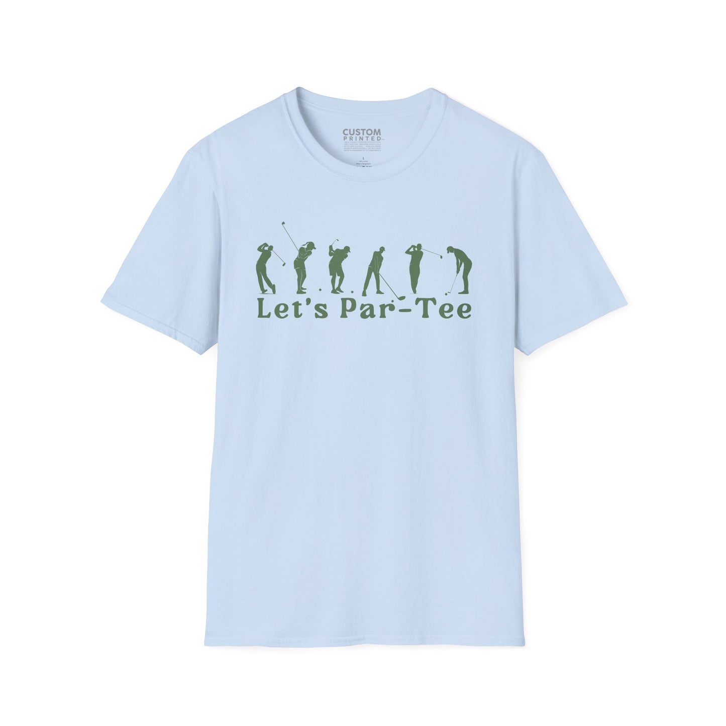 Golfers Lets Par Tee T-Shirt | Golf Party Tee | Golf Lifestyle Shirt