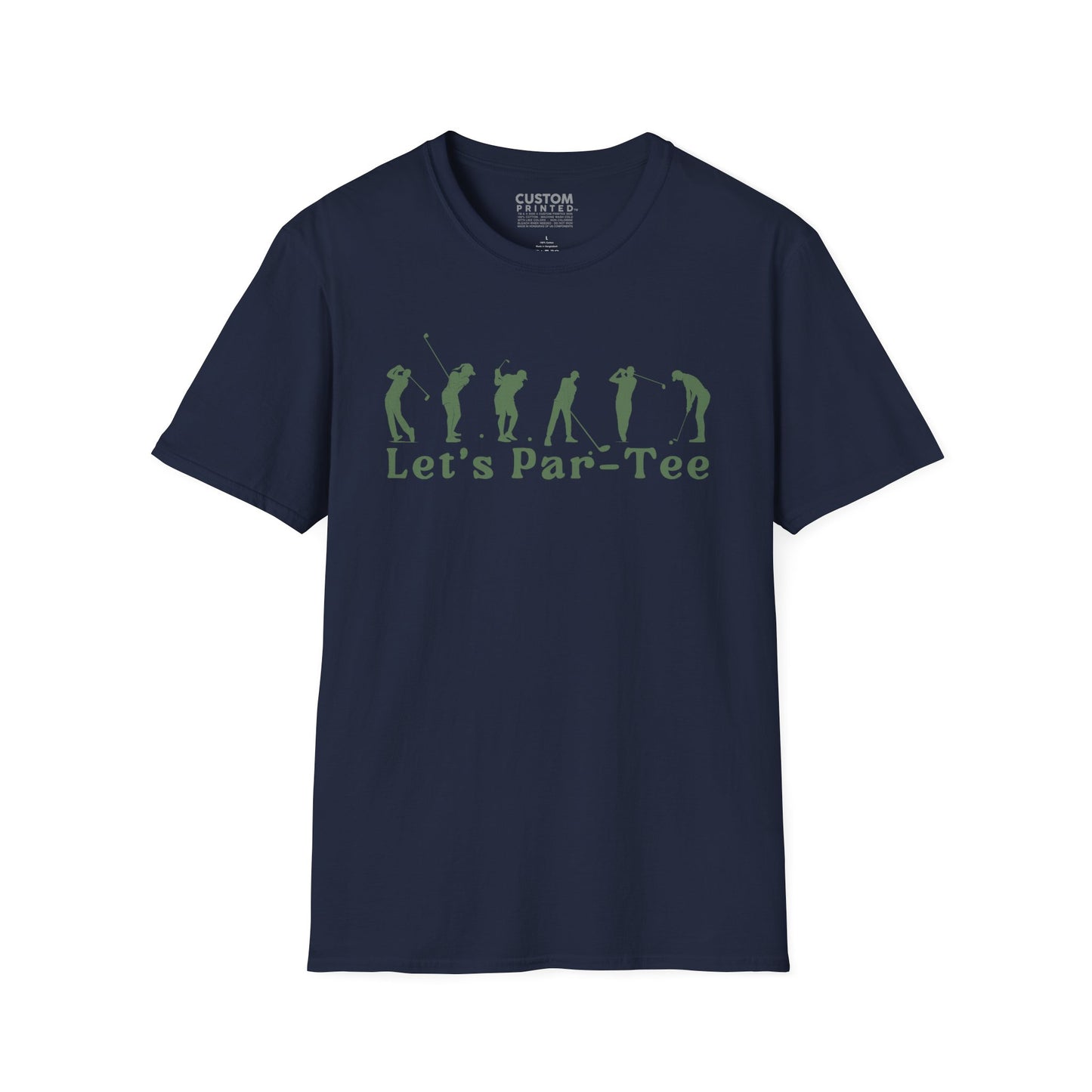 Golfers Lets Par Tee T-Shirt | Golf Party Tee | Golf Lifestyle Shirt