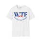 WTF Wine Tasting Friends T-Shirt | Wine Lover Tee | Drinking Friends Shirt
