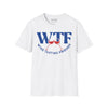 WTF Wine Tasting Friends T-Shirt | Wine Lover Tee | Drinking Friends Shirt