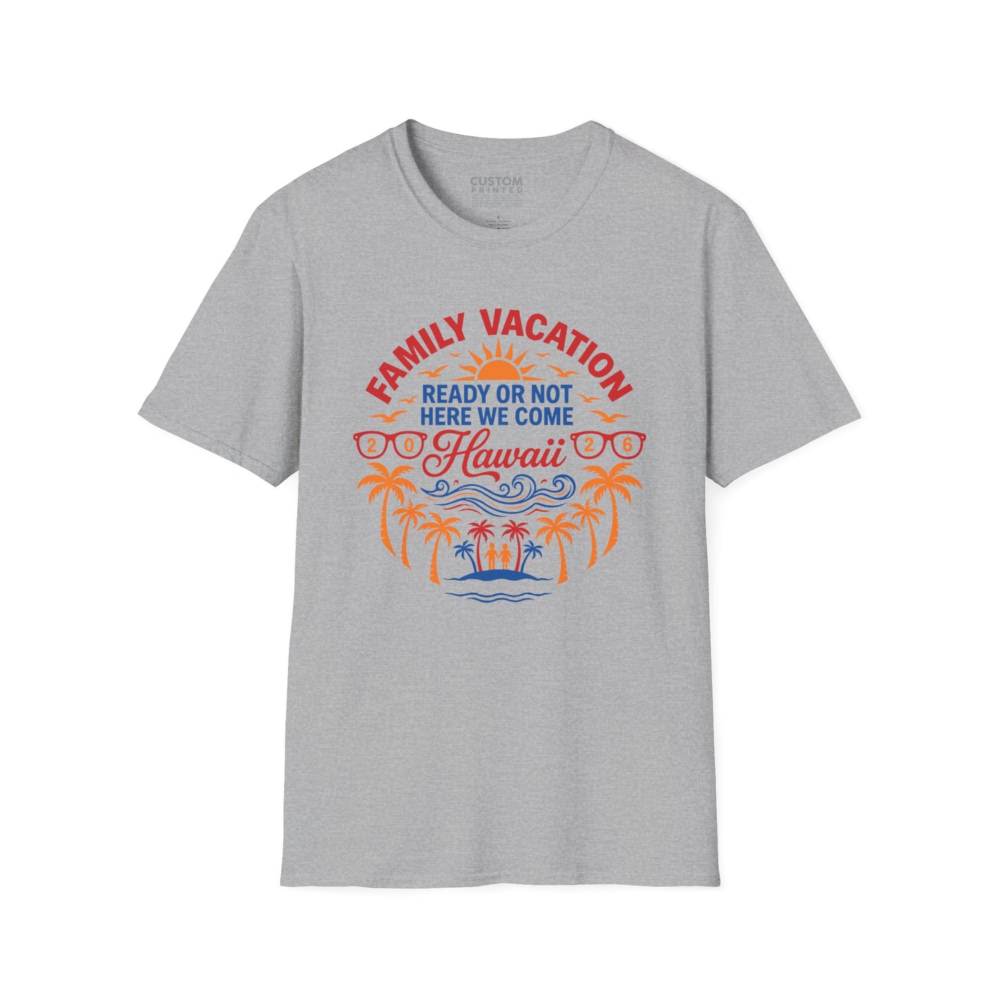 Custom Family Vacation T-Shirt | Personalized group Travel Shirt