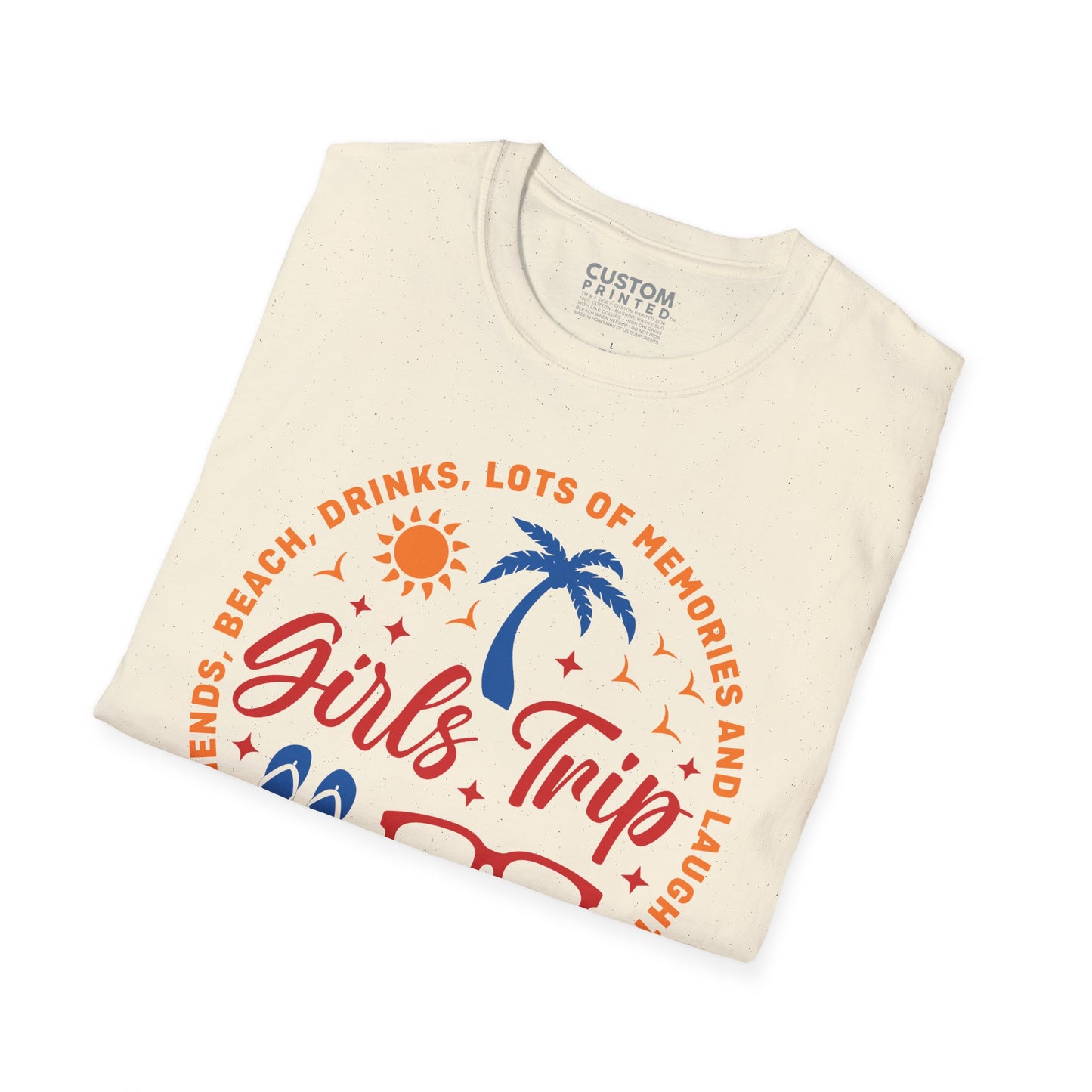 Girls Trip T-Shirt Matching Group Vacation Tee | Girls Squad Travel Shirt | Custom Holiday Outfit
