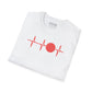 Golf Life T-Shirt | Heartbeat Golf Tee | Golf Lover Gift