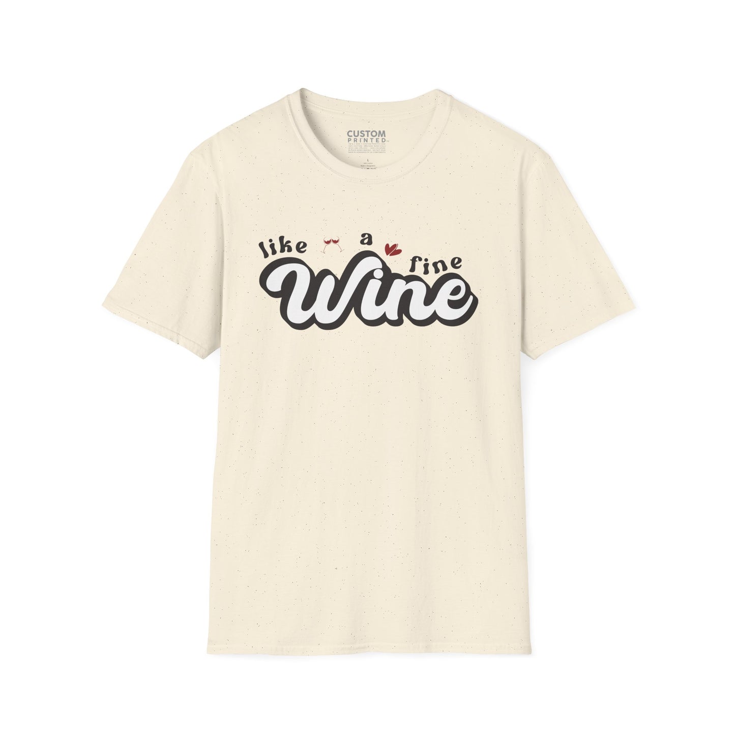 Like a Fine Wine T-Shirt | Retro Wine Lover Tee