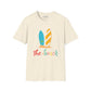 The Beach T-Shirt | Beach Life Tee | Ocean Lover Shirt | Summer Vacation Tee