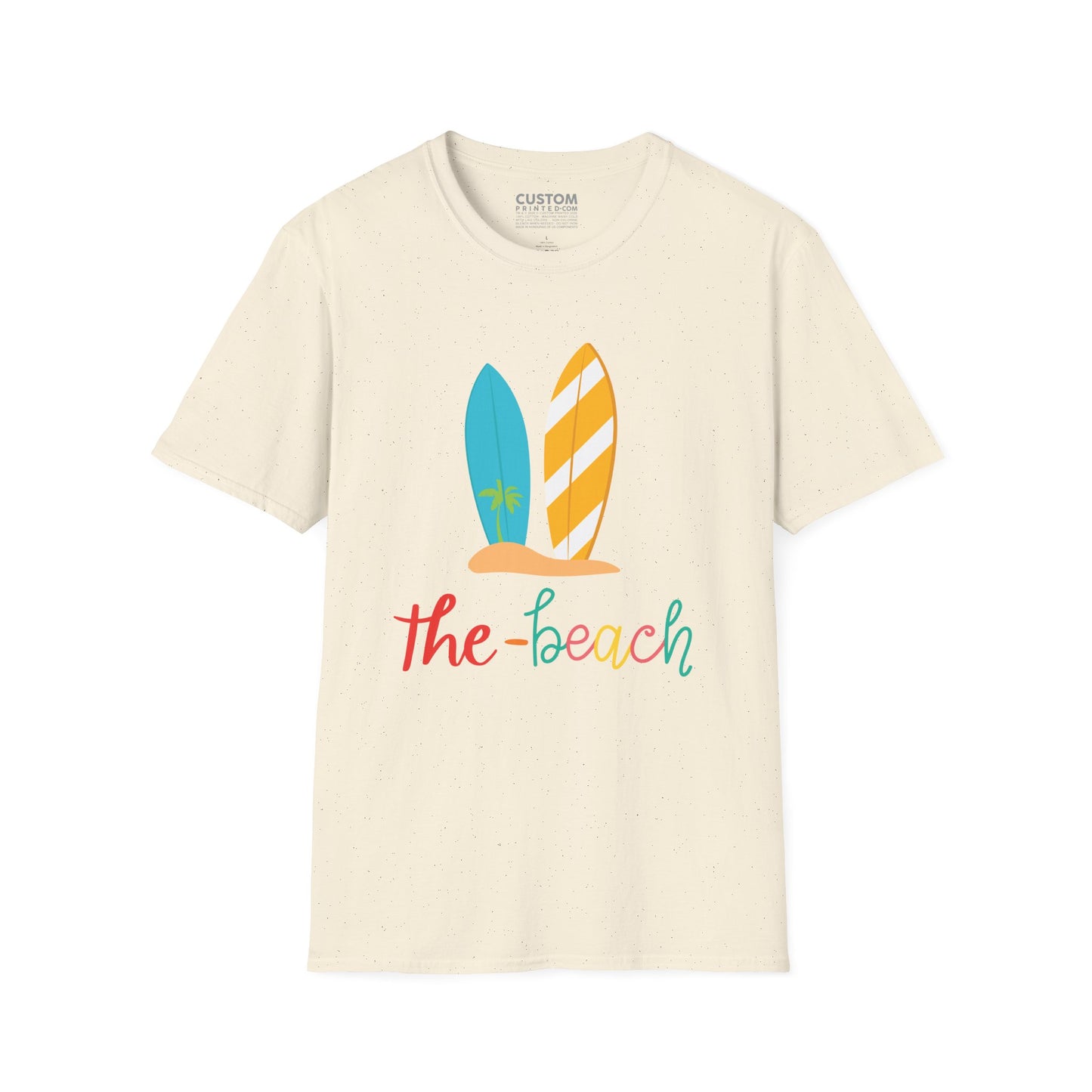 The Beach T-Shirt | Beach Life Tee | Ocean Lover Shirt | Summer Vacation Tee