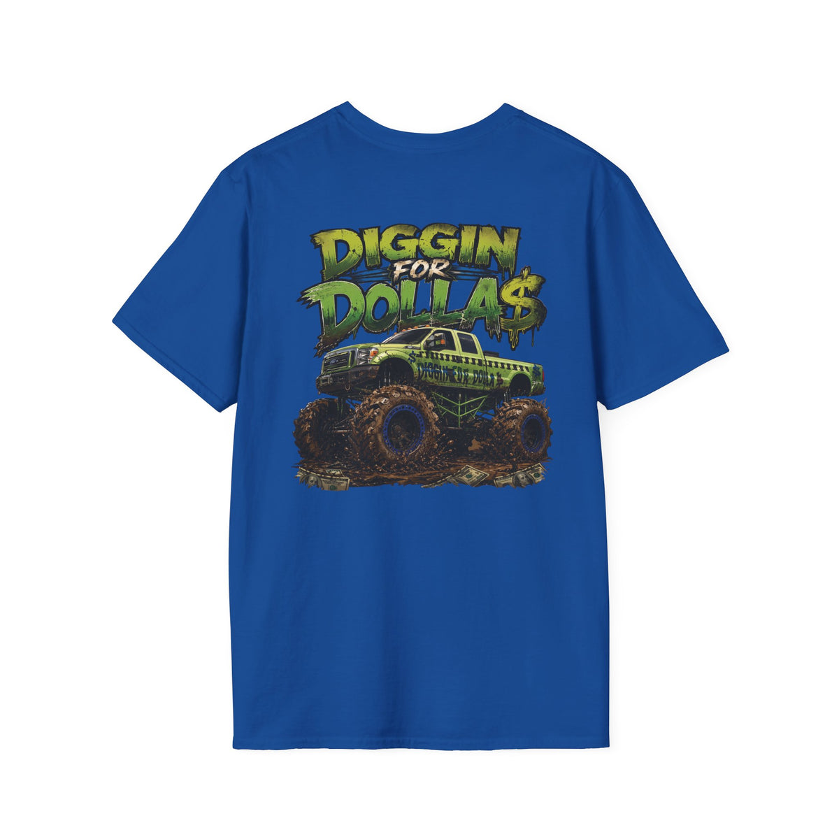 Monster Truck “Diggin for Dollas” T-Shirt