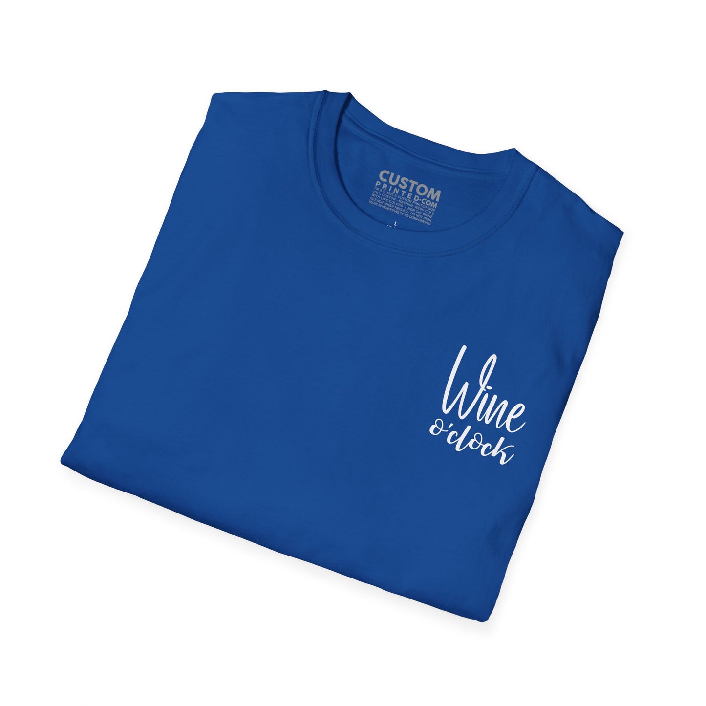 It’s Wine O Clock Somewhere T-Shirt | Wine Lover Tee | Funny Drinking Shirt