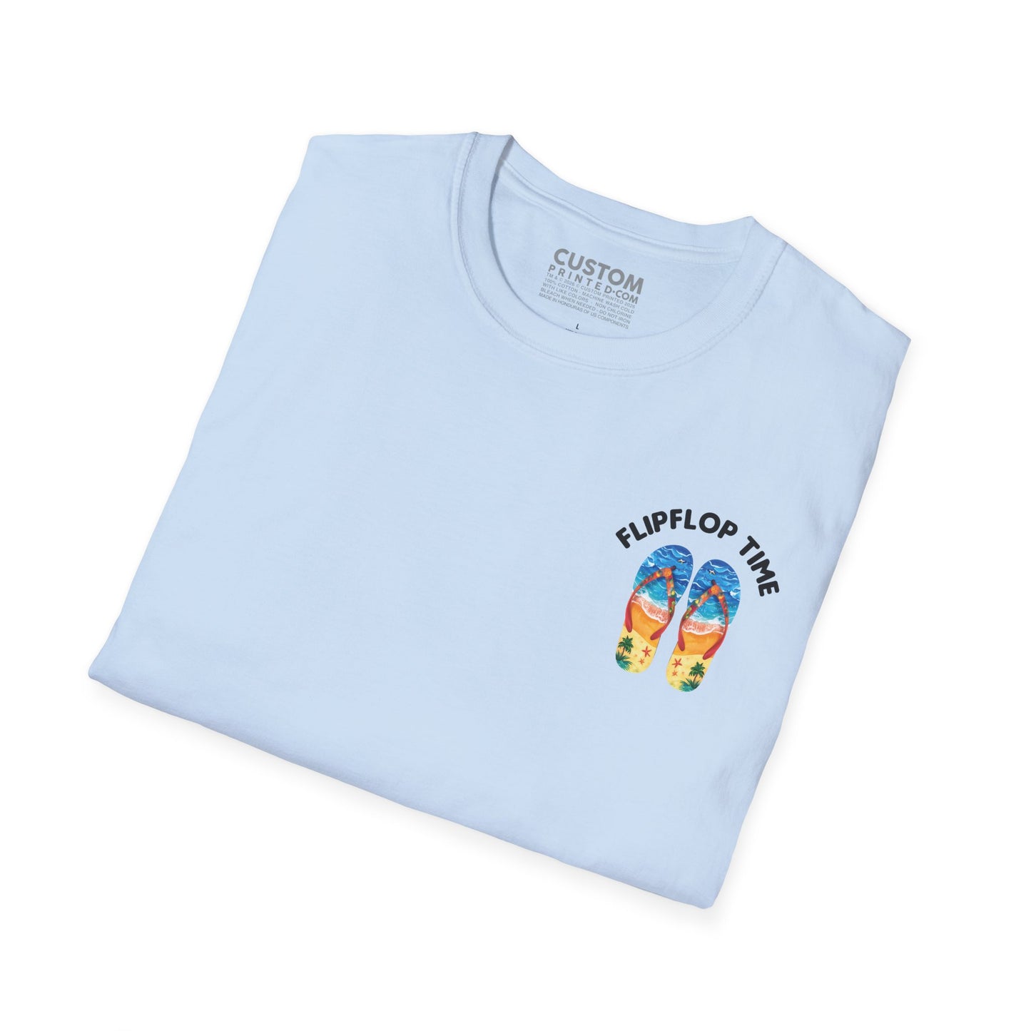 Don’t Make Me Slap You With My Flip Flop T-Shirt | Beach Shirt | Summer Tee