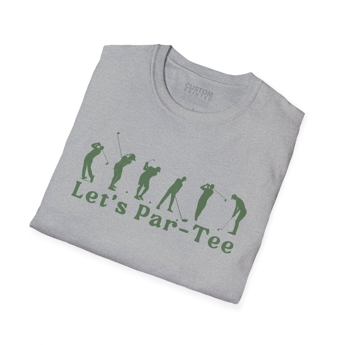 Golfers Lets Par Tee T-Shirt | Golf Party Tee | Golf Lifestyle Shirt