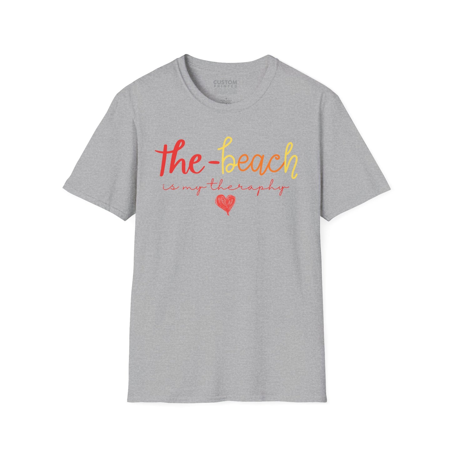 The Beach Is My Therapy T-Shirt | Beach Life Tee | Vacation Summer Shirt
