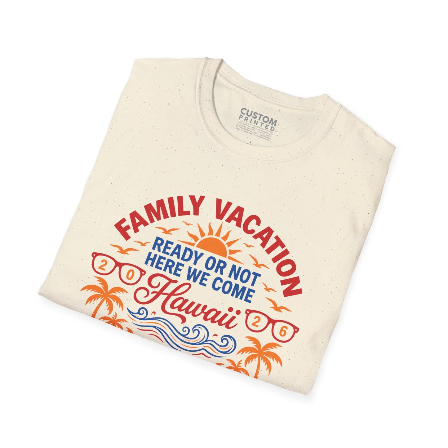 Custom Family Vacation T-Shirt | Personalized group Travel Shirt
