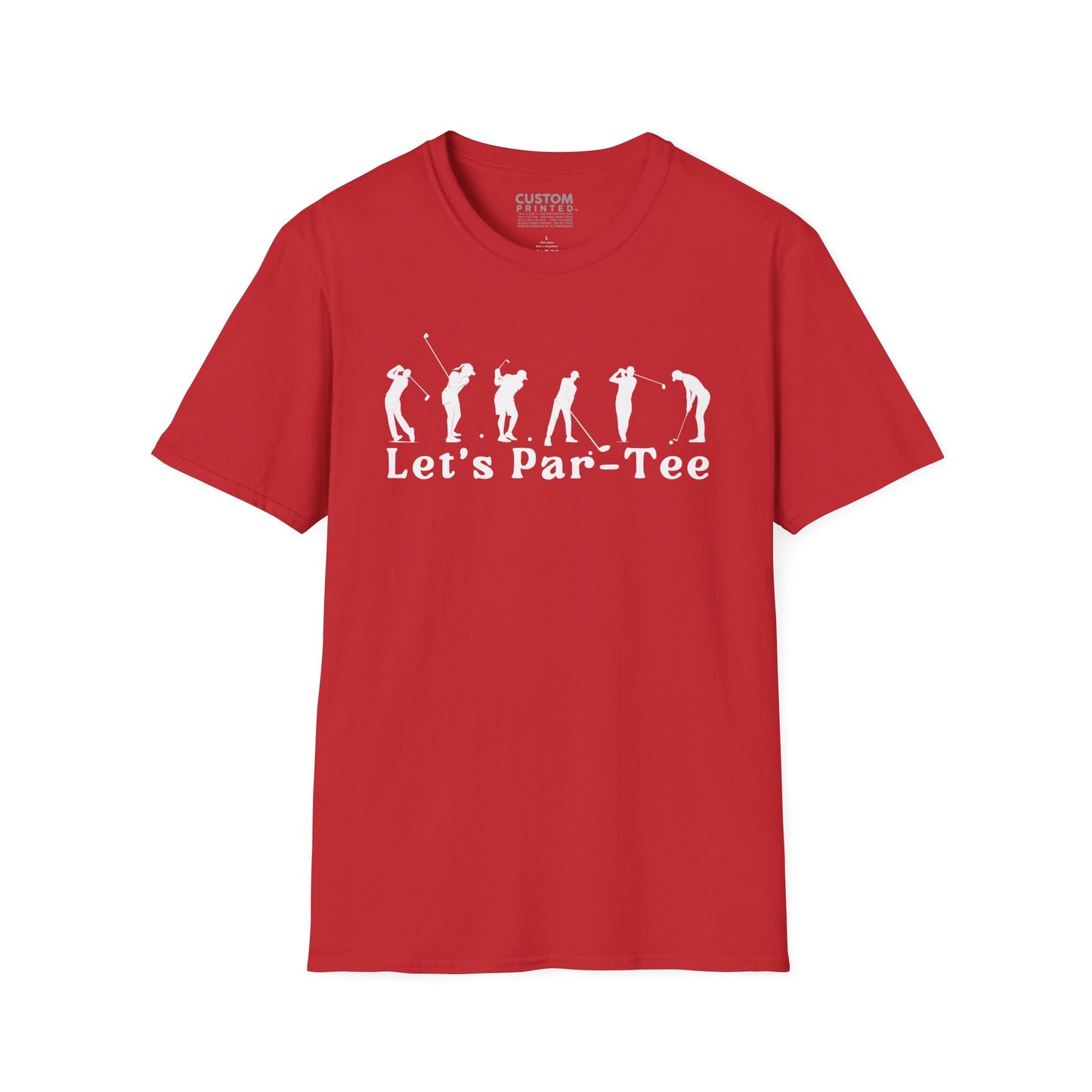 Golfers Lets Par Tee T-Shirt | Golf Party Tee | Golf Lifestyle Shirt