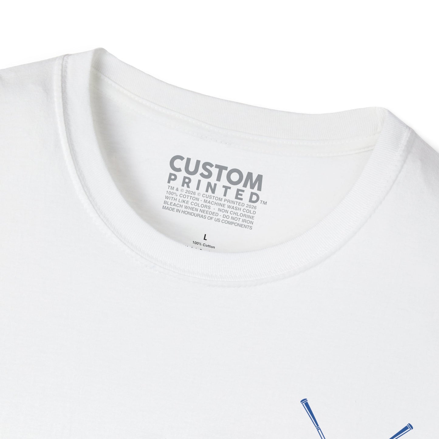 Custom Bachelors Party Golf T-Shirt | Personalized Golf Trip Tee