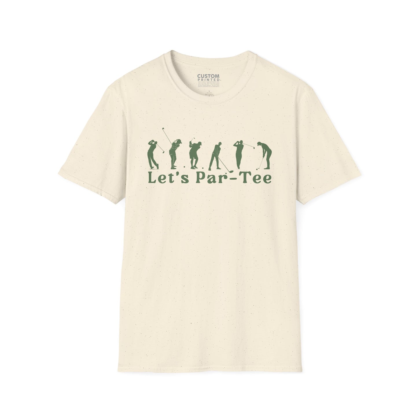 Golfers Lets Par Tee T-Shirt | Golf Party Tee | Golf Lifestyle Shirt
