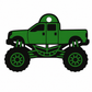 Monster Truck Bag Tag / Keychain