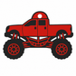 Monster Truck Bag Tag / Keychain