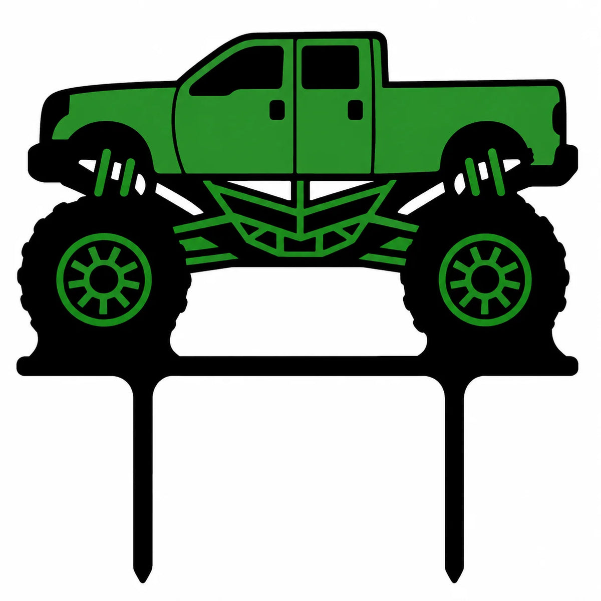 Monster Truck Party Package - Value | Up to 8 kids | Free Shipping