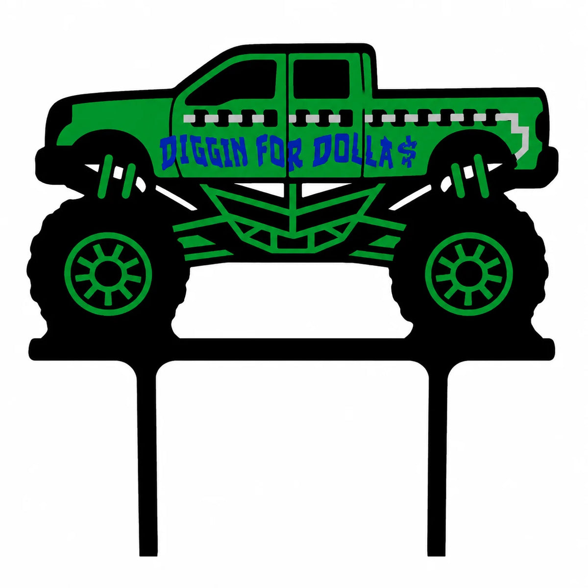 Monster Truck Party Package - Value | Up to 8 kids | Free Shipping