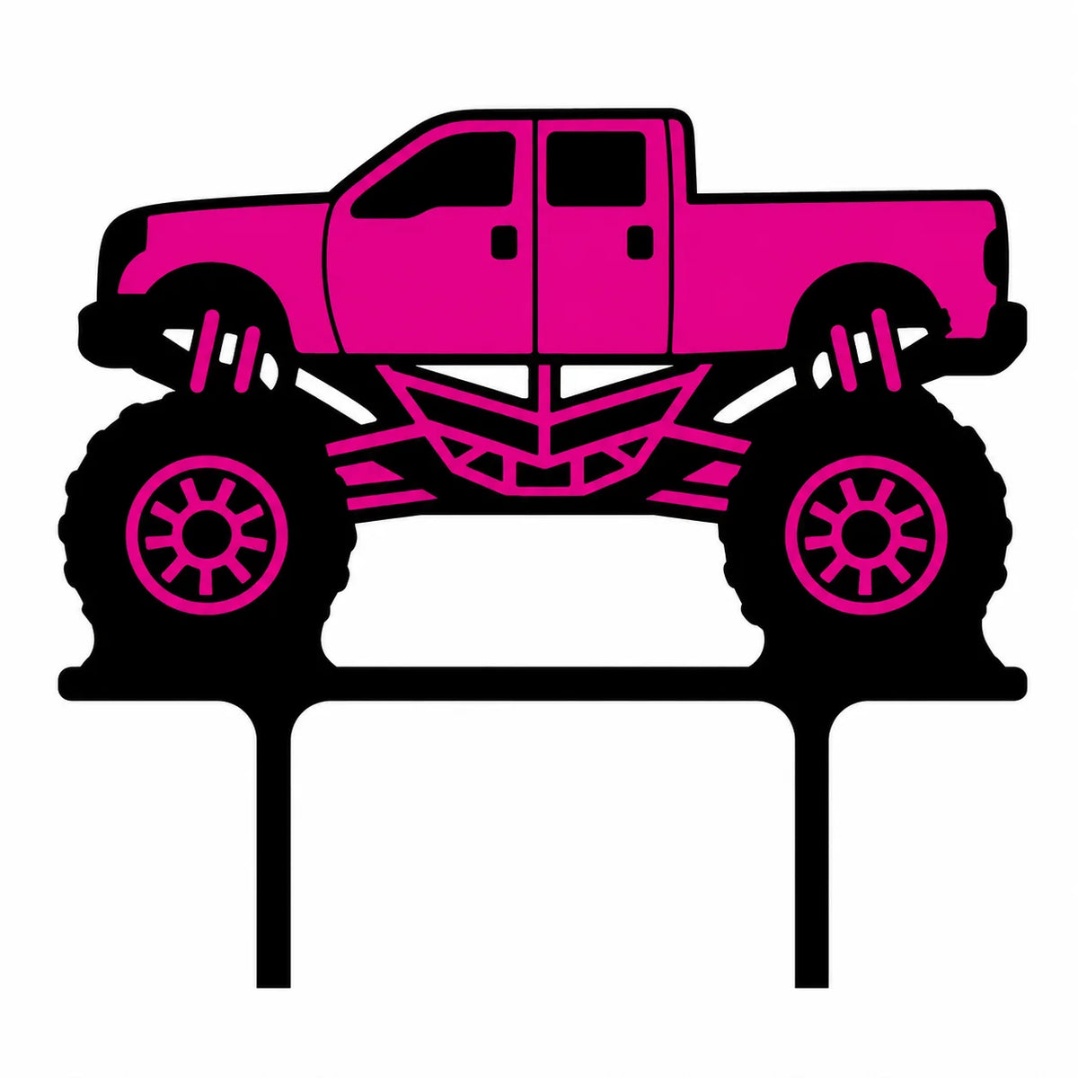 Monster Truck Party Package - Value | Up to 8 kids | Free Shipping