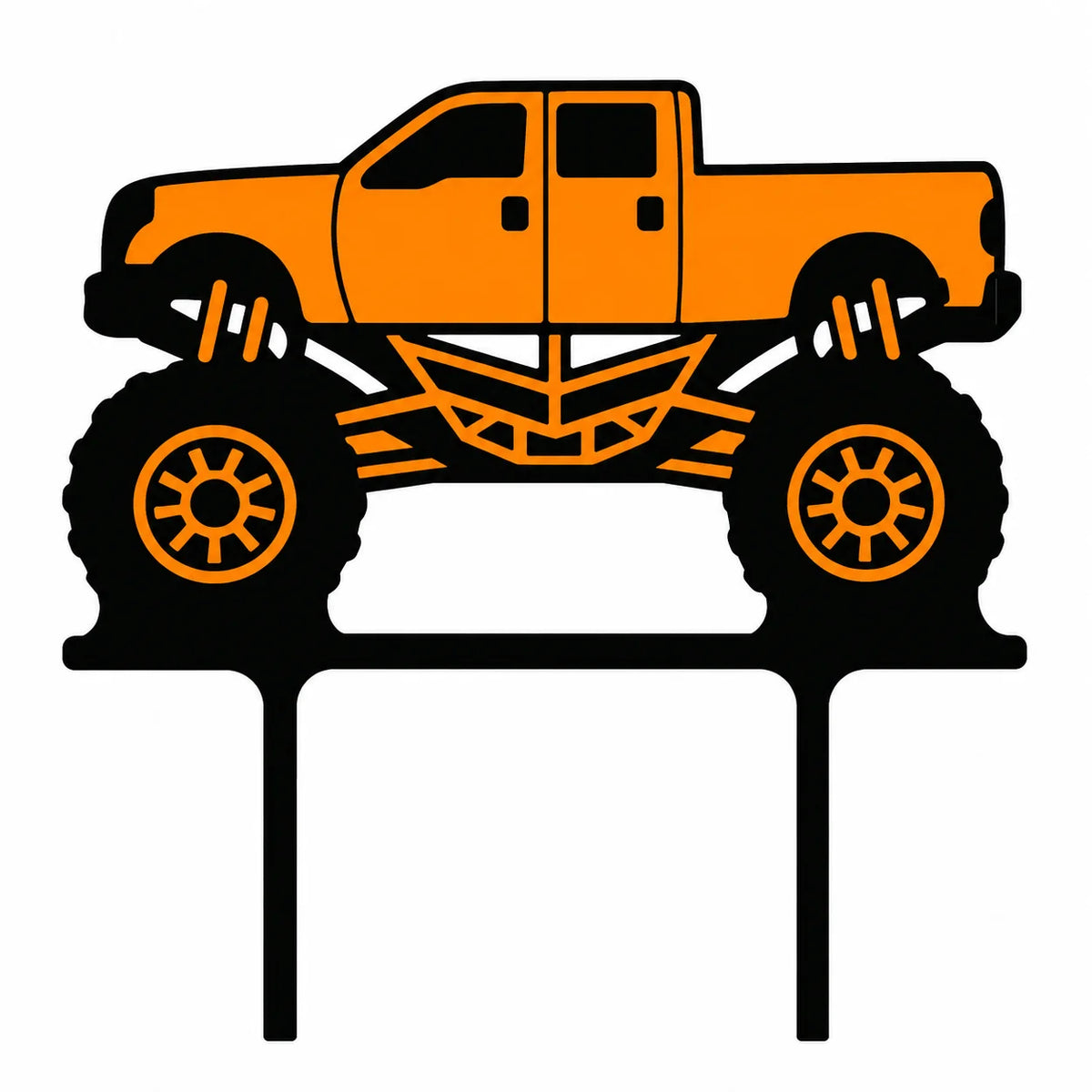 Monster Truck Party Package - Value | Up to 8 kids | Free Shipping