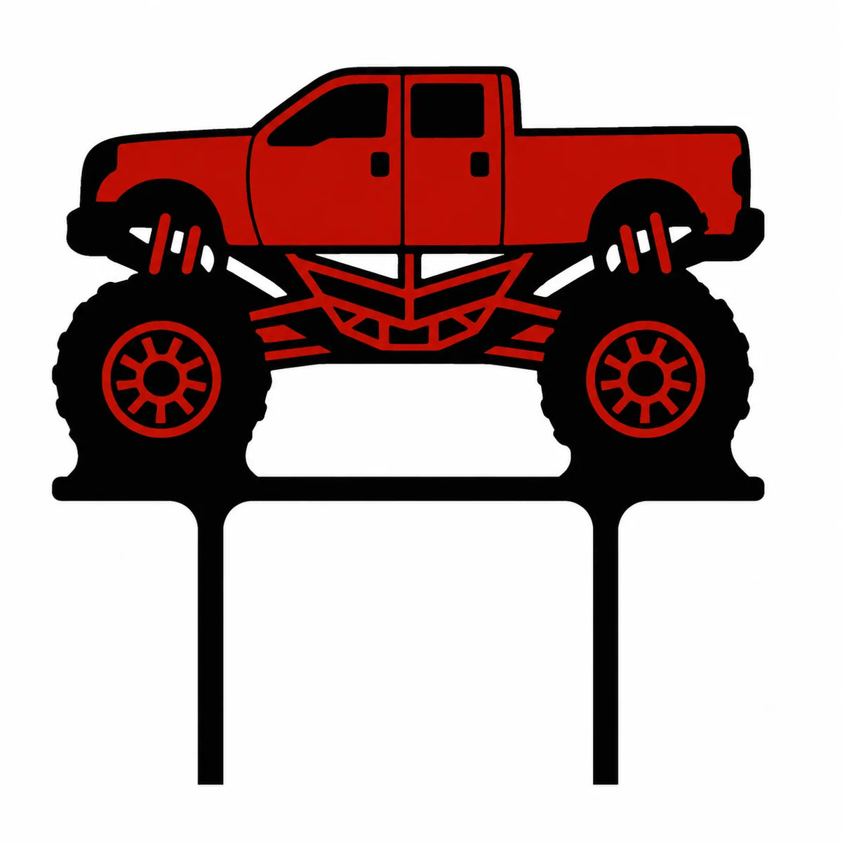Monster Truck Party Package - Value | Up to 8 kids | Free Shipping