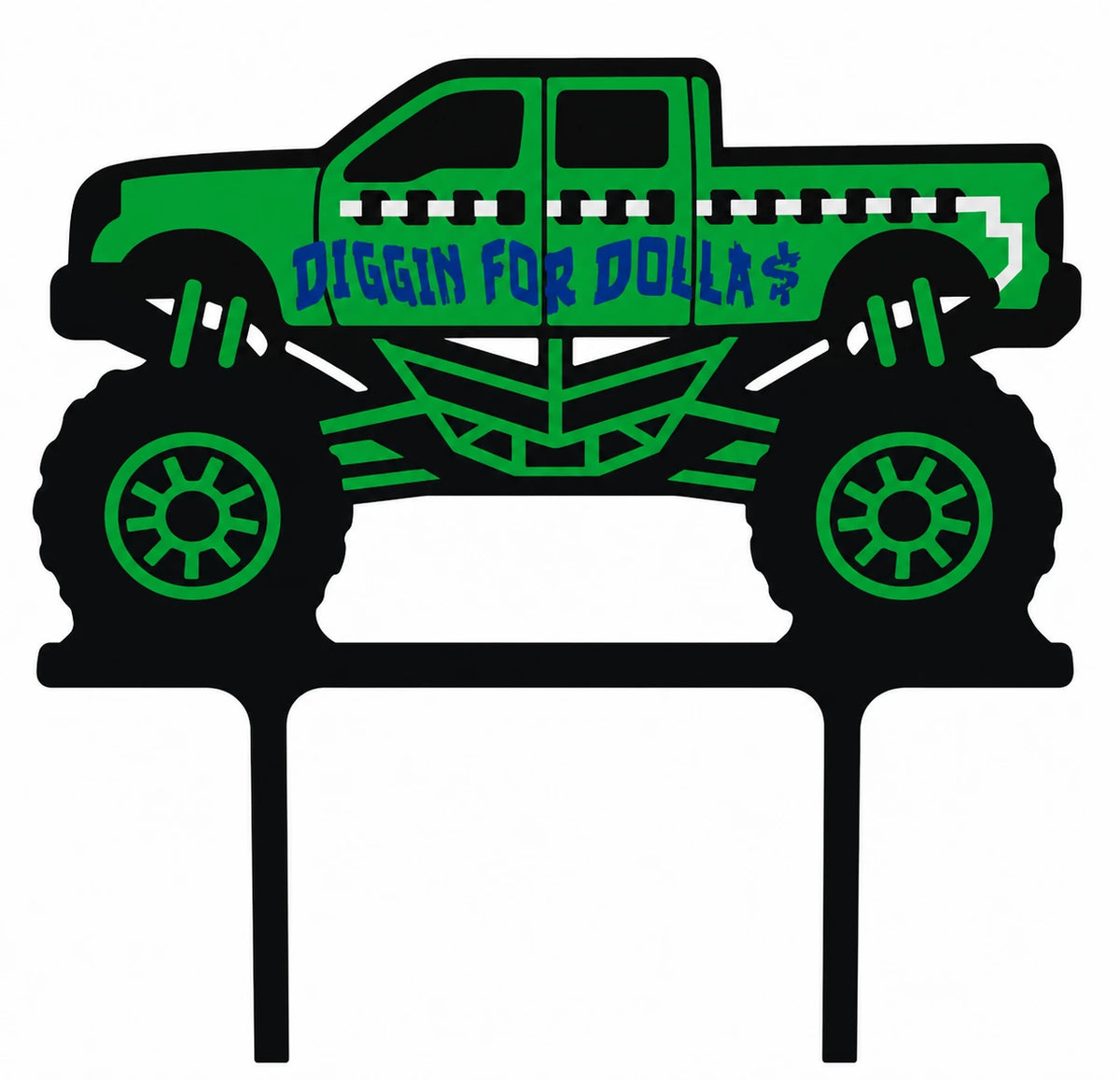 Monster Truck Party Package - Value | Up to 8 kids | Free Shipping