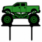 Monster Truck Basic Cake Topper