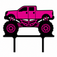 Monster Truck Basic Cake Topper