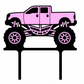 Monster Truck Basic Cake Topper