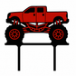 Monster Truck Basic Cake Topper