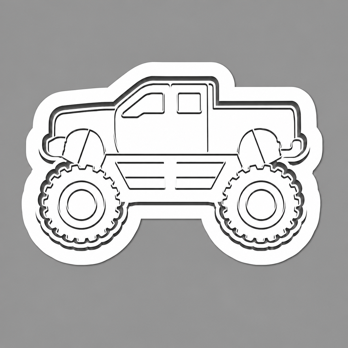 Monster Truck Party Package - Intermediate | Up to 8 kids | Free Shipping