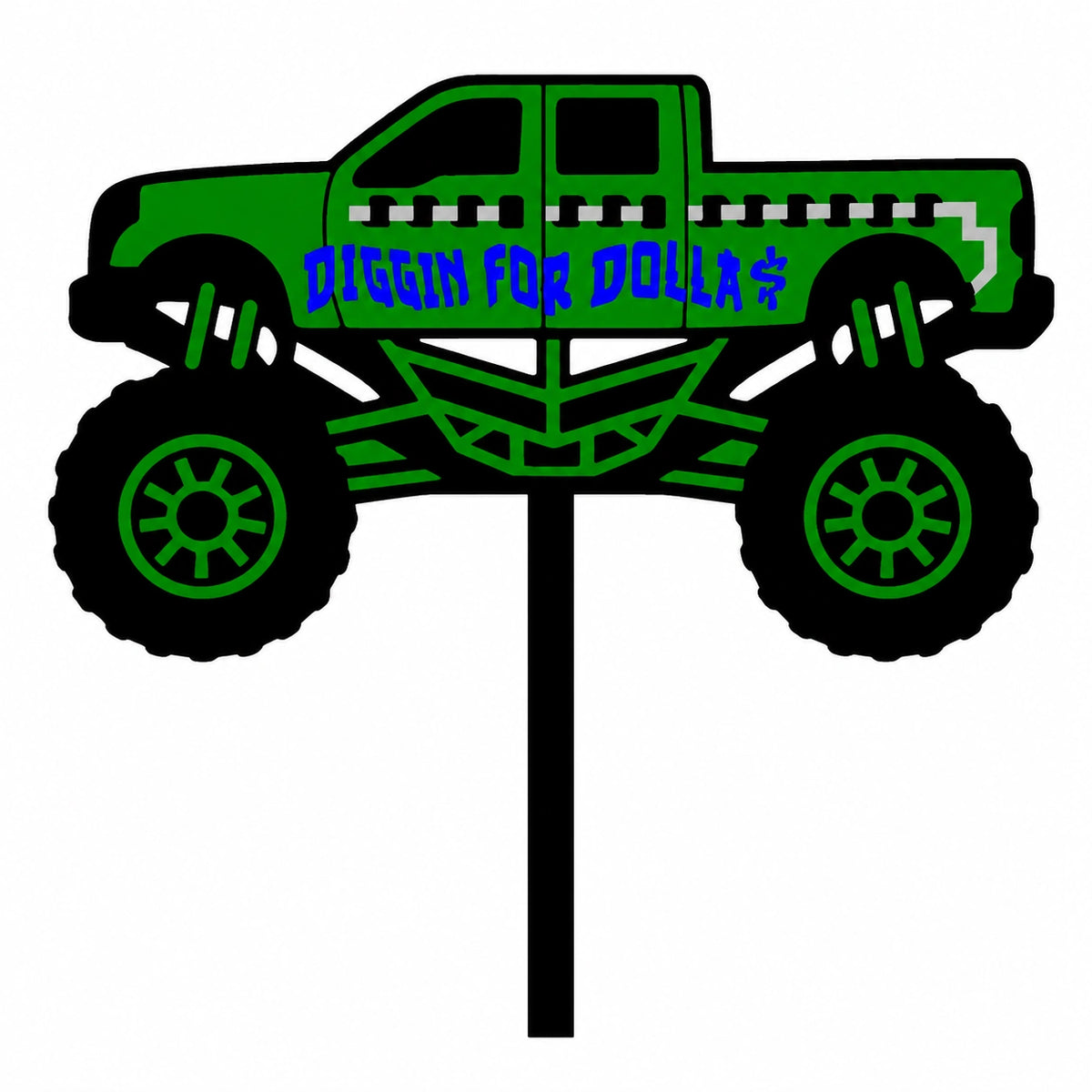 Monster Truck Party Package - Value | Up to 8 kids | Free Shipping