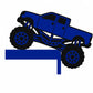 Monster Truck Door Frame Sign