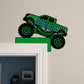 Monster Truck Door Frame Sign
