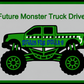 Monster Truck Signs - 2 Pieces