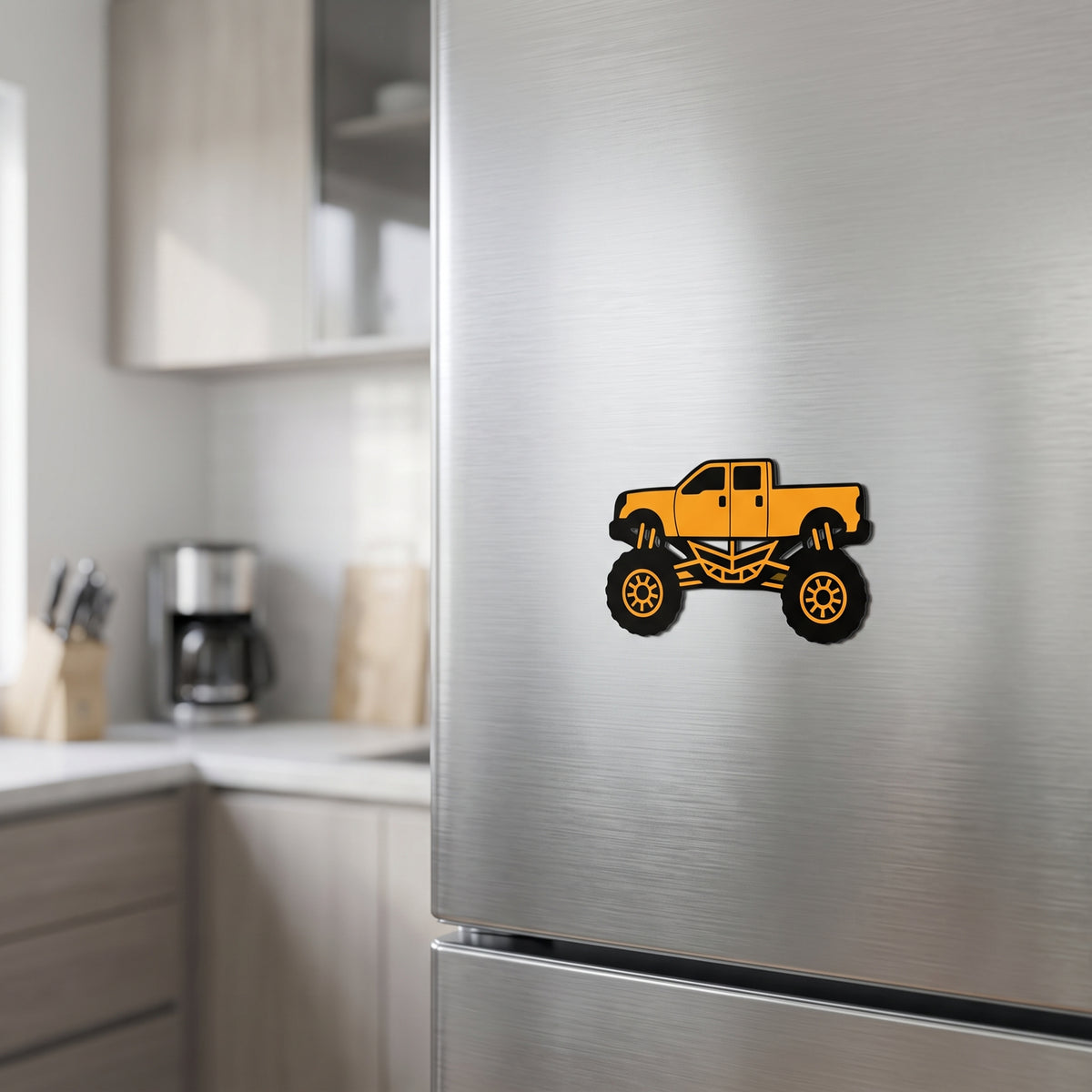 Monster Truck Magnets