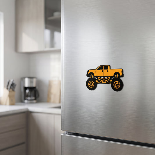 Monster Truck Magnets