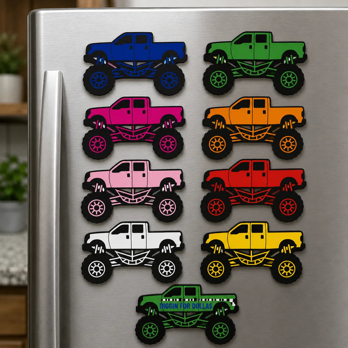 Monster Truck Party Package - Intermediate | Up to 8 kids | Free Shipping