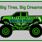 Monster Truck Signs - 2 Pieces