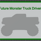 Monster Truck Signs - 2 Pieces