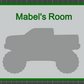 Monster Truck Signs - 2 Pieces