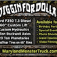 Monster Truck Party Package - Intermediate | Up to 8 kids | Free Shipping