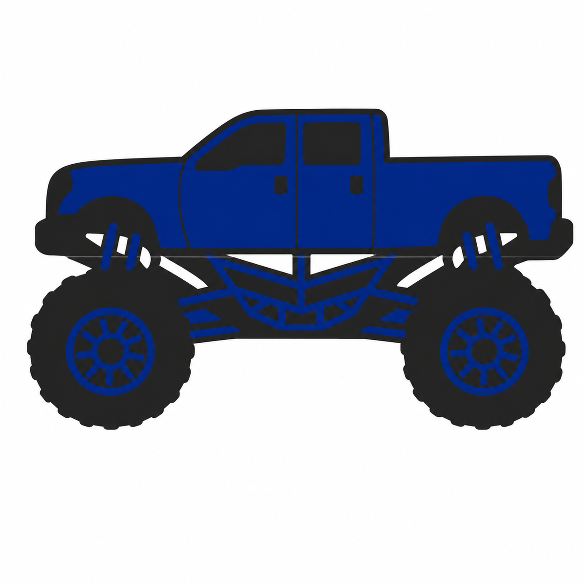 Monster Truck Party Package - Value | Up to 8 kids | Free Shipping