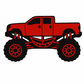 Monster Truck Party Package - Value | Up to 8 kids | Free Shipping